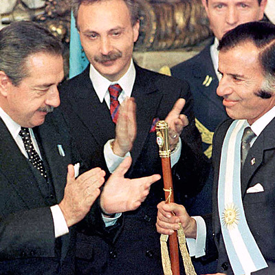 Timeline: GOBIERNOS "DEMOCRÁTICOS" 1989-1999