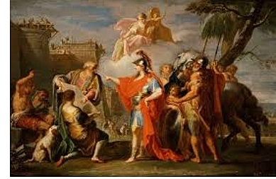 Conquista de Egipto por Alejandro Magno