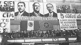 Timeline: Años 40 y años 70 en México. V.O.M.I  5P