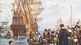 Timeline: THE LANDMARKS IN AMERICA'S HISTORY