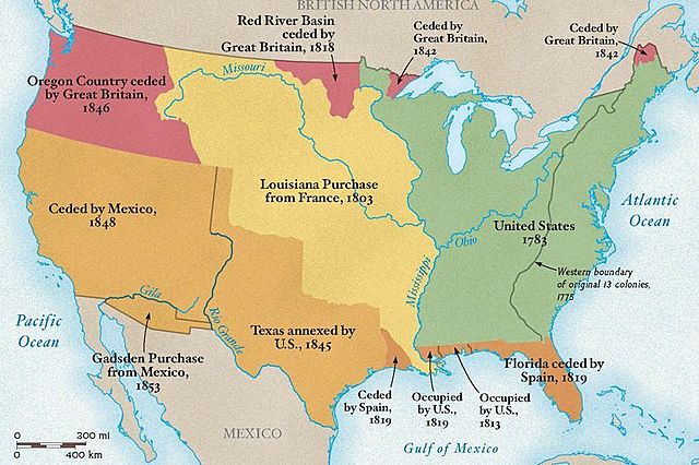 Western expansion (1783-1880)