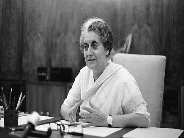 INDIRA GANDHI