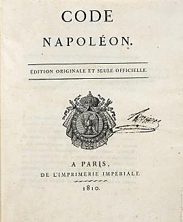 Napoleonic Code