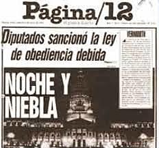 LEY DE OBEDIENCIA DEBIDA