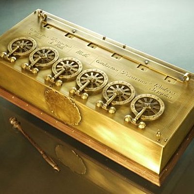 Timeline: Antecedentes de las computadoras.