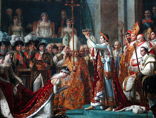 Napoleon Becomes Emperor