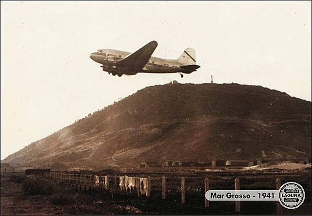 Mar Grosso - Avião da Empresa TABA