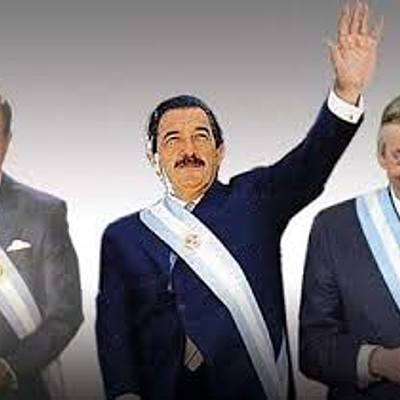 Timeline: Presidencia de Alfonsin 1983