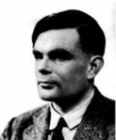 ALAN MATHISON TURING