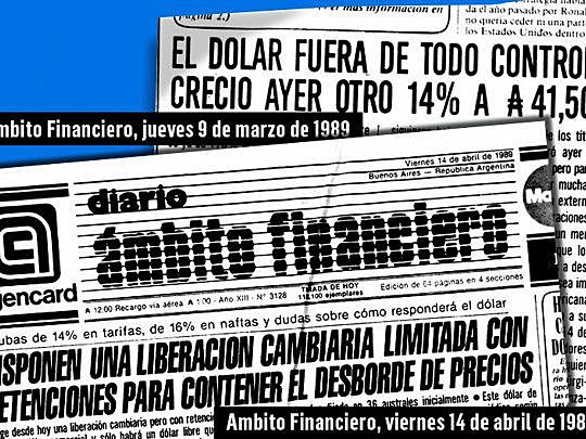 TODO ESTA BIEN... HASTA QUE LA ECONOMÍA NO DA RESPIRO...