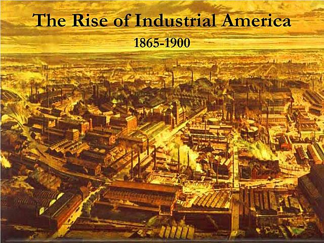 Some links for the Industrial America