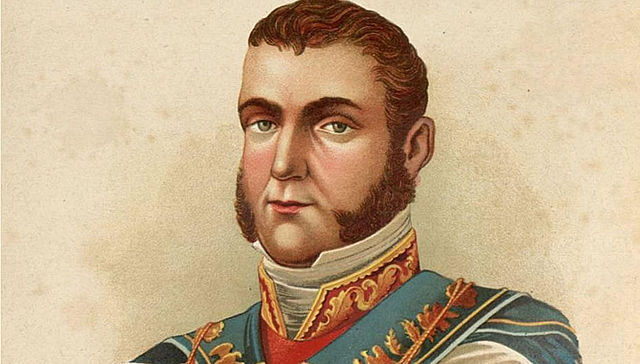 First Mexican empire