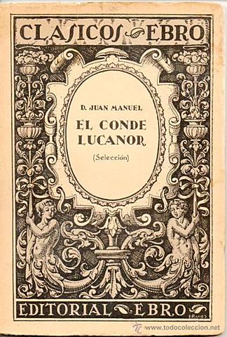 EL CONDE LUCANOR