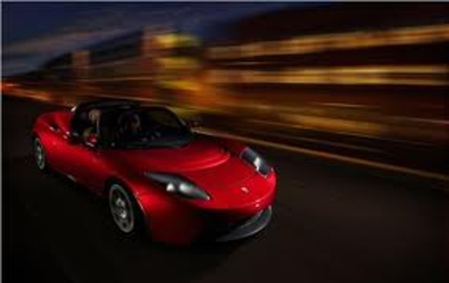 Tesla Roadster Electric