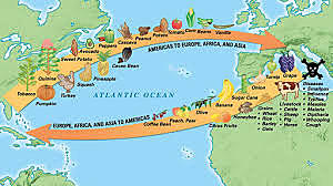 Columbian Exchange Begins