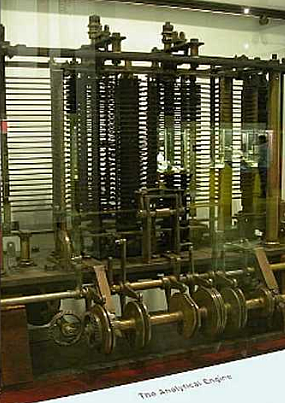 Maquina analítica de carácter general