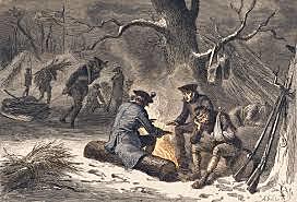 Winter at Valley Forge
