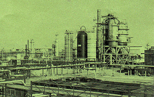 Industrias petroleras (1970-1982)