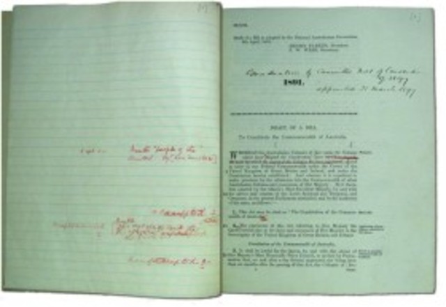 Draw-up of the Constitution