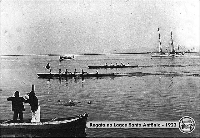 Regata na Lagoa Santo Antônio dos Anjos