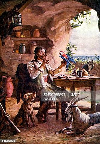 Domestic and raised goats.