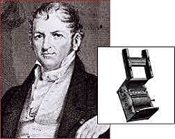 Cotton Gin and Interchangeable Parts Invented by Eli Whitney