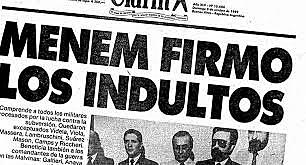 Liberacion de Indultos