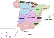 Centralización y reforma de la administración territorial española. Creación de las secretarías del estado.