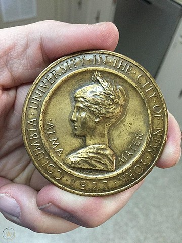 Ernest Nagel Receives Columbia's Nicholas Murray Butler Medal in Gold