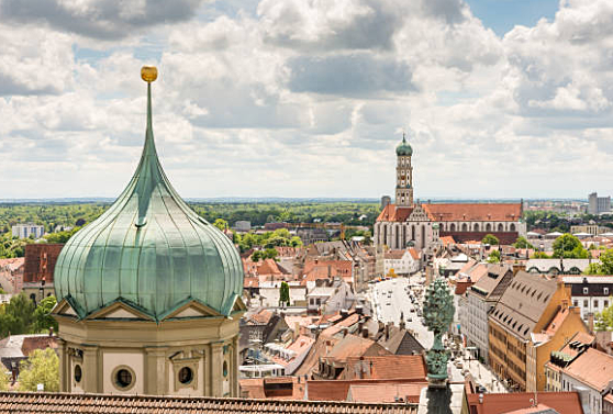 Es firma la pau d'Augsburg