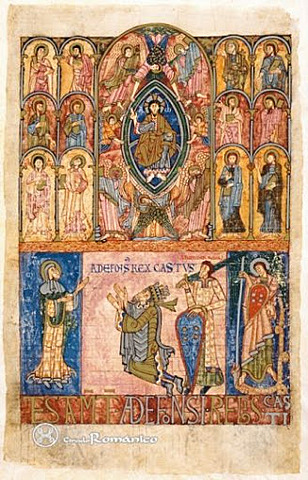 Lo que intenta transmitir el arte románico