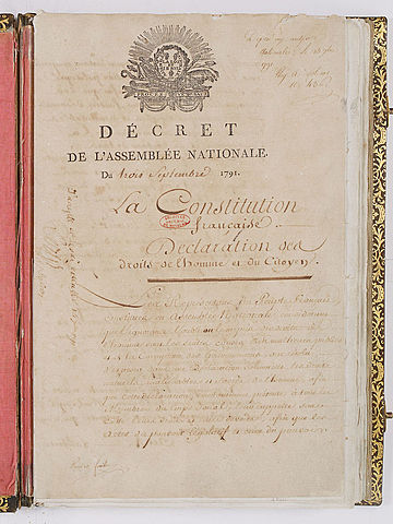First French Constitution