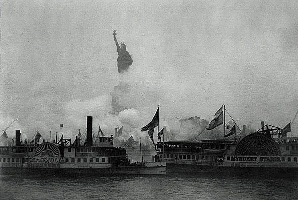 State of Liberty unveiled