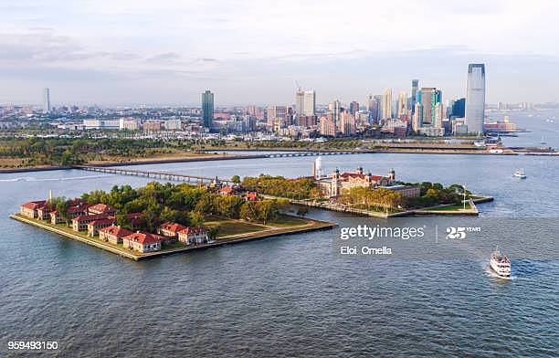 Ellis  Island Opened