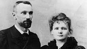 Marie & Pierre Curie