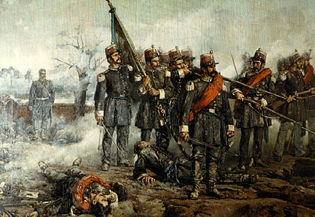 Primera guerra de la independencia italiana