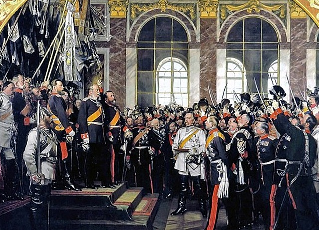 Proclamació del segon Reich