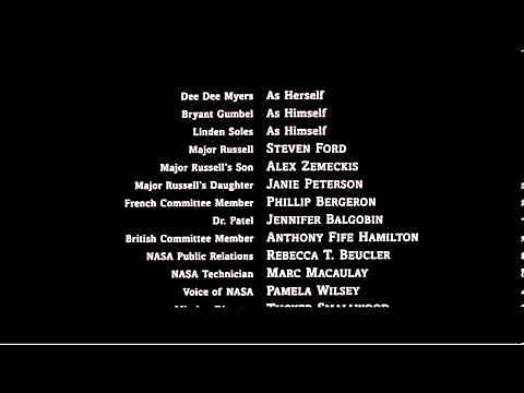 ending credits
