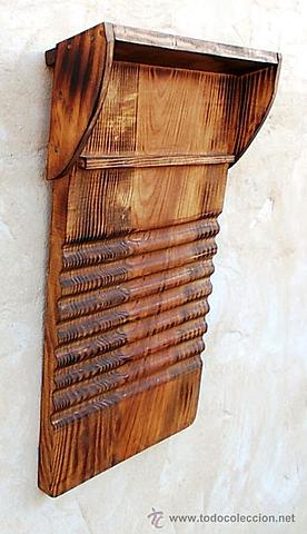 Creación de la estregadera