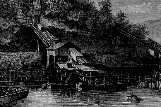 Construcción de una red vial de carreteras y de canales navegables