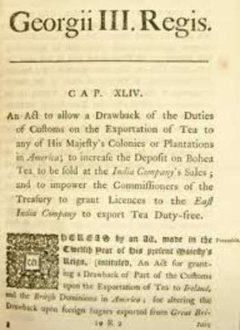 The Tea Act