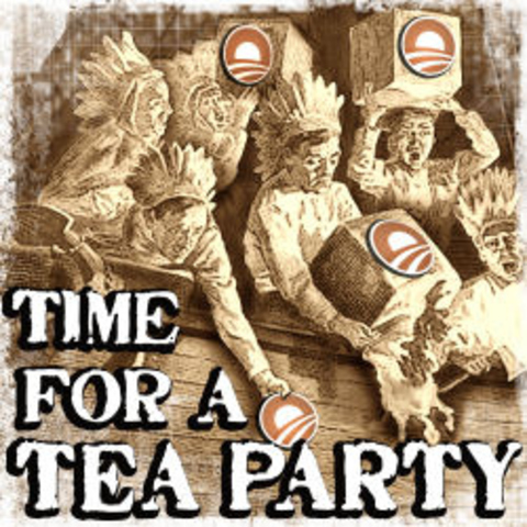 The Boston Tea Party