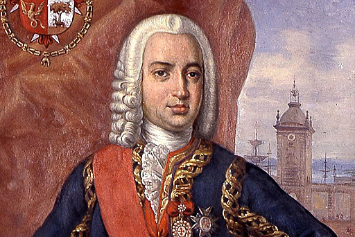 Fernando VI destituye a su ministro el Marqués de la Ensenada