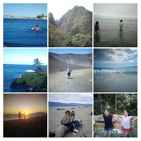 Viatge a Vancouver, Hawaii, sunshine coast..