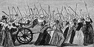 Women’s March on Versailles