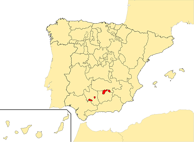 Colonización de Sierra Morena