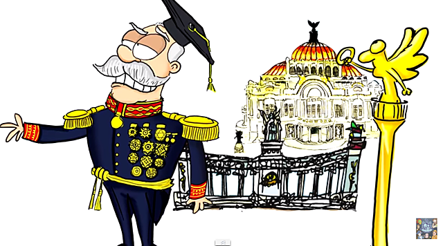 INICIO DEL PORFIRIATO