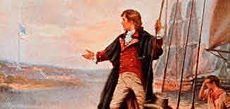 Francis Scott Key Writes the Star-Spangled Banner
