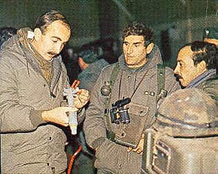 Se produce el tercer levantamiento