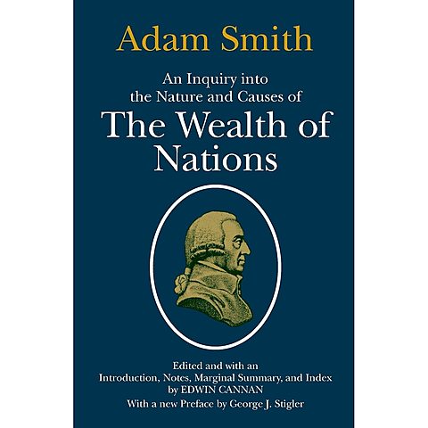 Adam Smith Publishes "The Wealth of Nations"